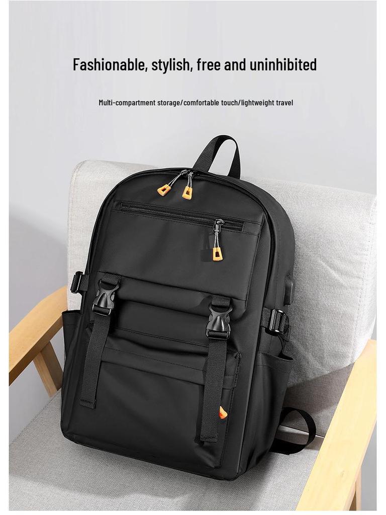 Men's & Women's High-End Waterproof Backpack for Travel and Commuting