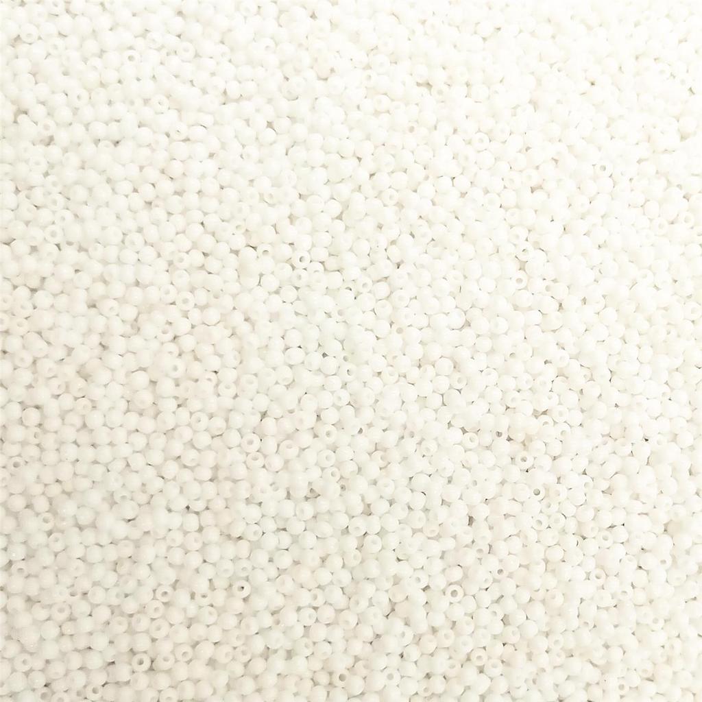 1000pcs/Lot 2mm Austria Round Crystal Hole Beads Solid Color Czech Glass Seed Spacer DIY Beads for Kids Jewelry Making