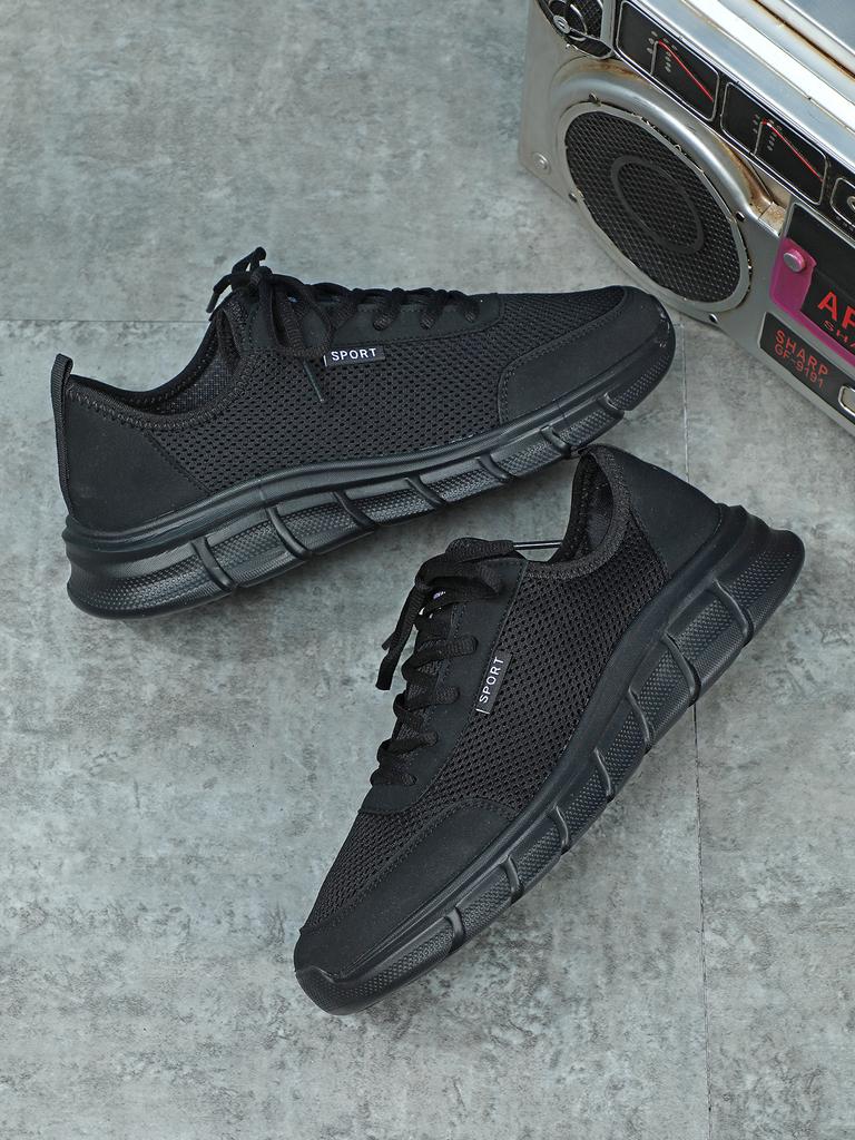 Summer Men Casual Sneakers Breathable Sport Shoes Lightweight Outdoor Mesh Running Shoes Athletic Jogging Tenis Walking Shoes