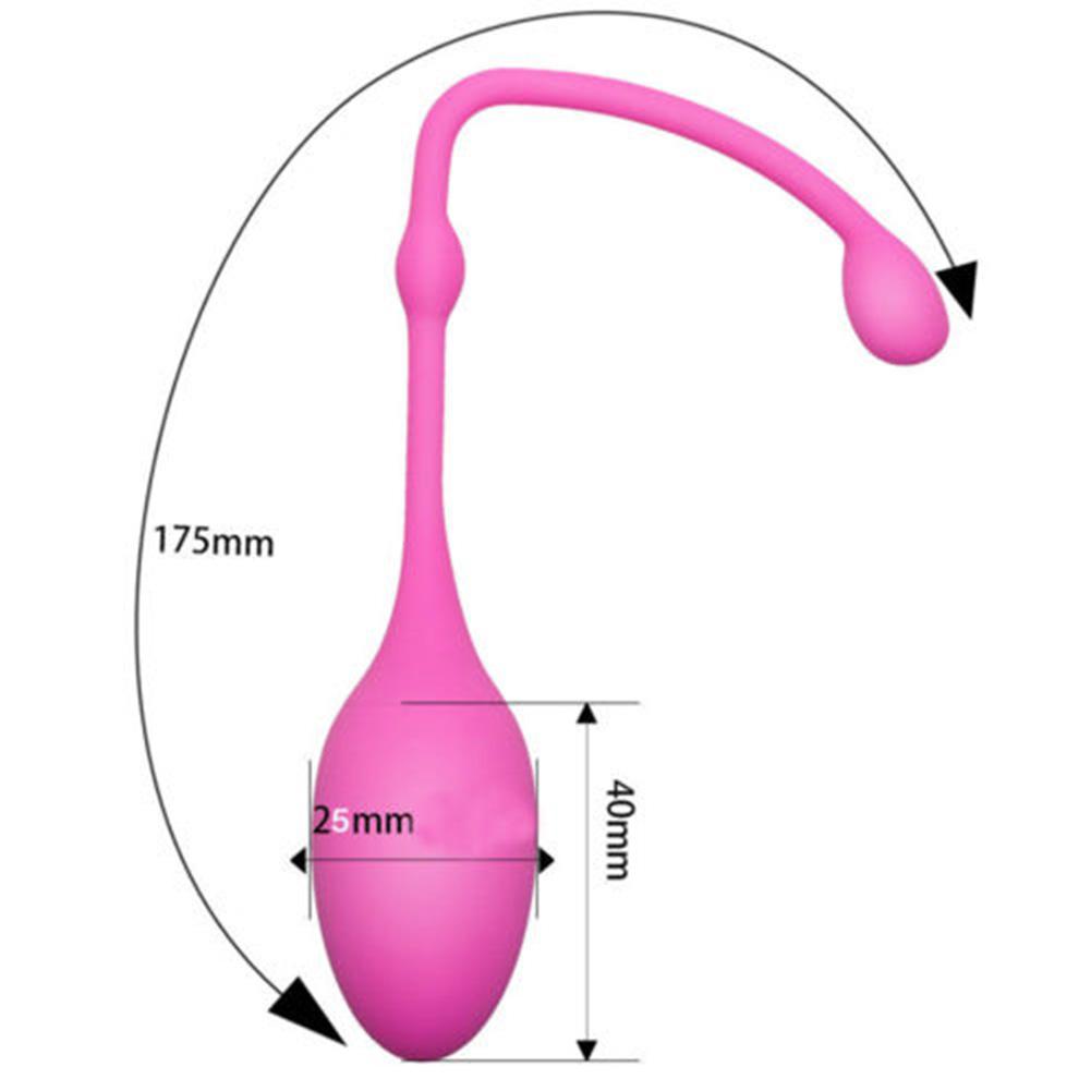 Silicone Kegel Balls Kegel Exerciser Vaginal Weights Pelvic Floor Ben Wa Balls