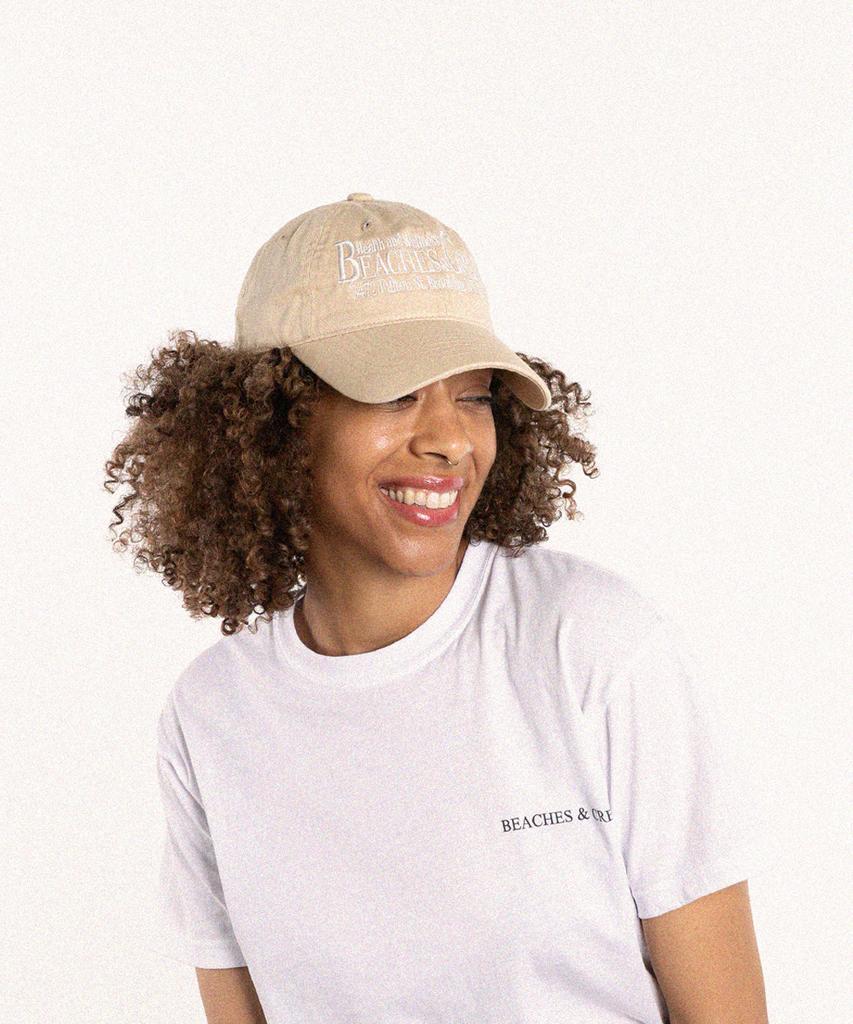 Bichiseuaenkeulim Health And Wellness Ball Cap-Beige