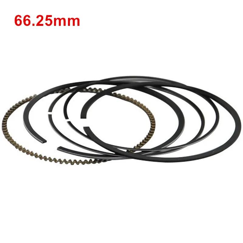Motorcycle Piston Rings For Suzuki DR200 86-91 SP200 86-88 DR200SE 96-13 DR200S 15-17 Bore Size 66mm STD +25 +50