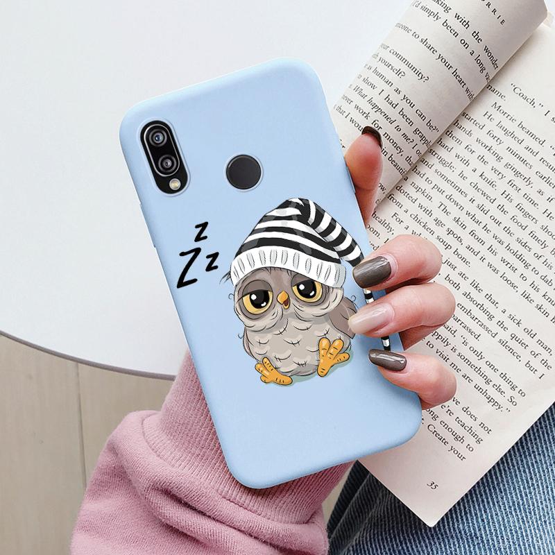 Für Huawei P20 2018 P20 Lite P 20 Pro Hülle Niedliche Cartoons Herz Katze Weiches Silikon Stoßfeste Handyhülle Für Huawei P20 Fundas