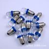 E10 Light Bulbs Dc 6/12/24v Led Screw Base Indicator Bulb Mini Warning Signal Lamp