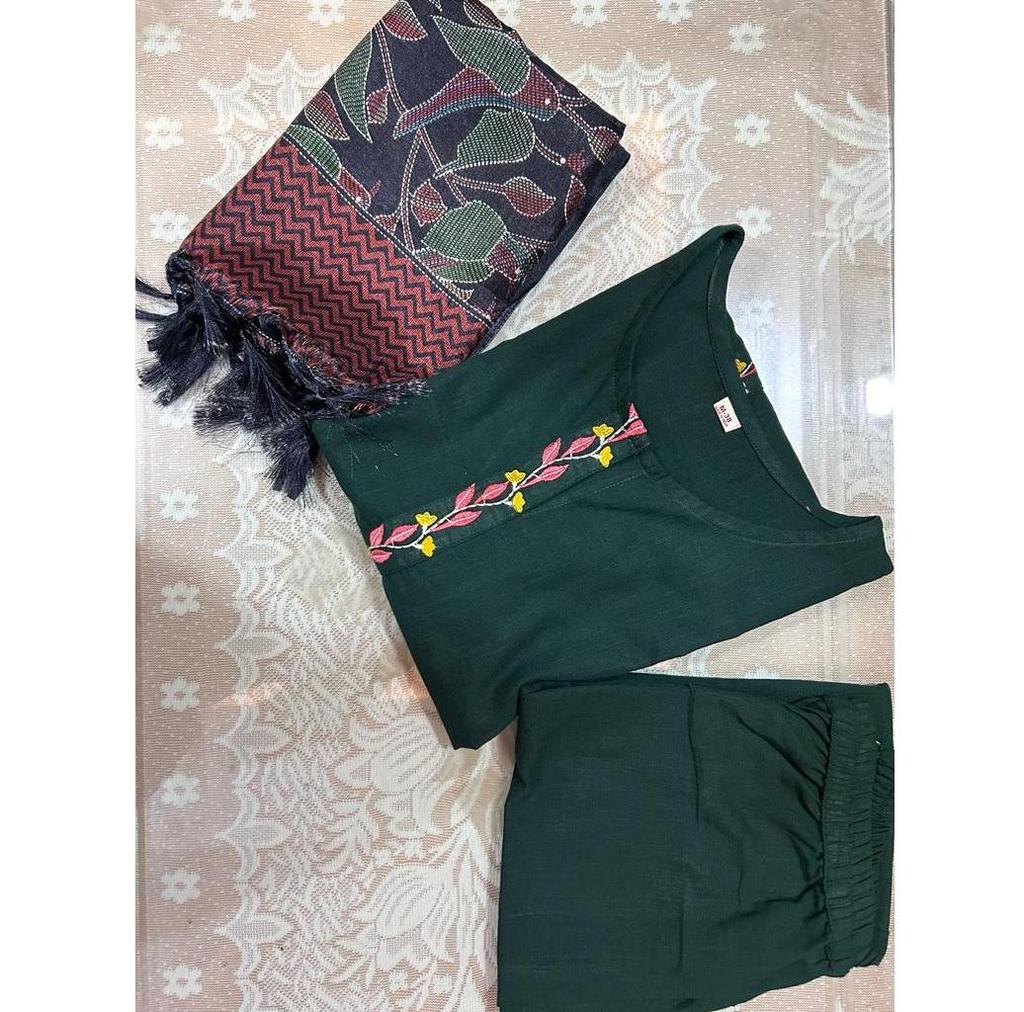 Indian Designer Party Wear Khadi Cotton Salwar Suit Women Bollywood Top Tunic Kurti Dress