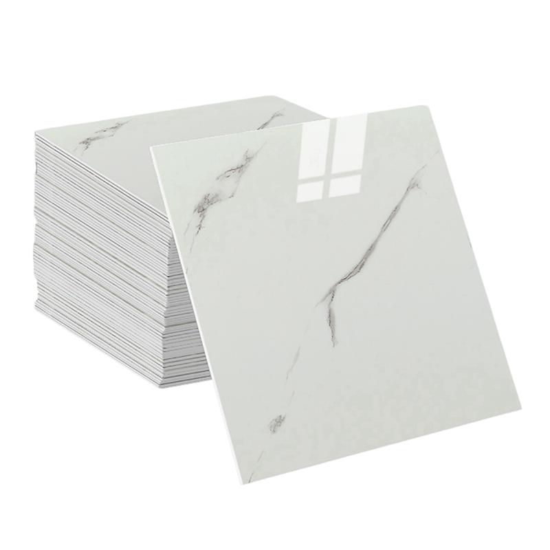 10pcs 30*30cm Self-adhesive Tile Sticker Refurbished Wall Decoration Wall Sticker