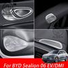 For BYD Sealion 06 EV/DMI 2026 2027 Speaker Horn Cover Decorative Patch Interior Air Vent Protection Modification Accessories
