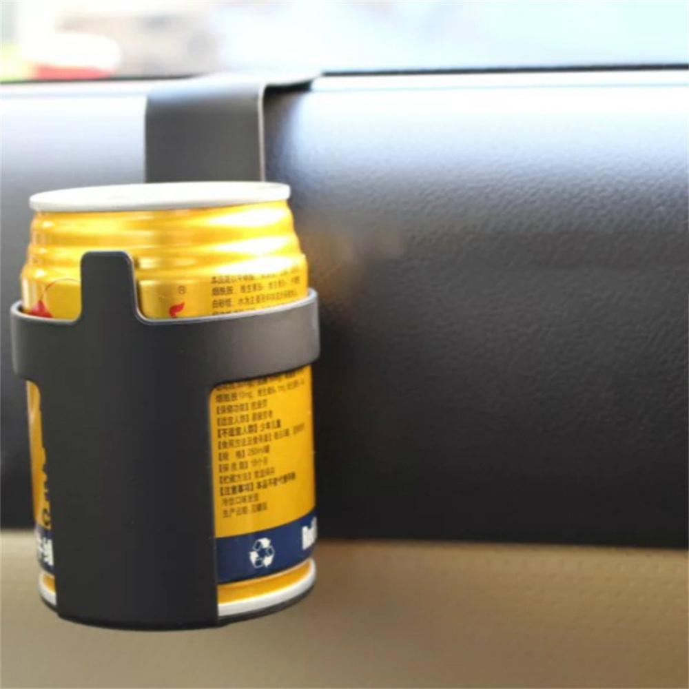 Car Cup Holder Auto Door Window Hanging Beverage Holder Portable Water Bottle Stand Car Storage Rack Auto Interior Accessories