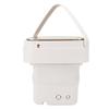 Portable Washing Machine 18L Large Capacity Fully Automatic Deep Cleansing Foldable Washer with