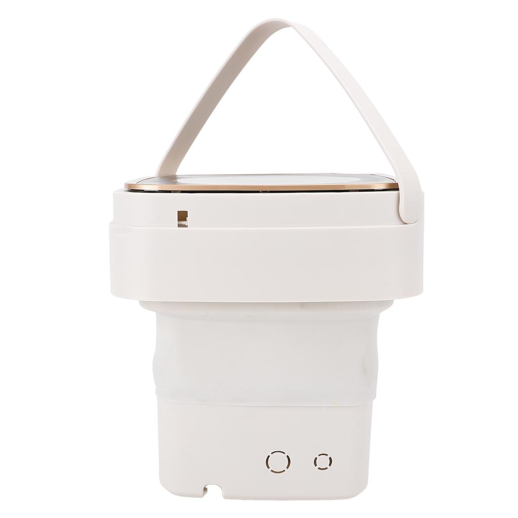 Portable Washing Machine 18L Large Capacity Fully Automatic Deep Cleansing Foldable Washer with