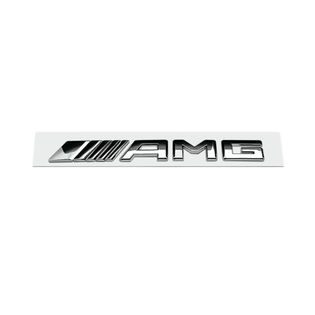 

3D ABS/Metal Car Rear Trunk Badge Decal Letters Sticker Accessorie For Mercedes A B C E G W203 W204 W205 W176 W177 W212 W213 AMG