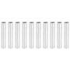 10Pcs Round Standoff Aluminum Alloy Female Thread Interval Connecting Column Kit M4x0.7mmLong 34mm