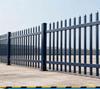 Zinc Steel Outdoor Wrought Iron Fence for Courtyard & Community