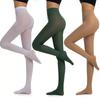 Woman Plus Size Sexy Opaque Thick Pantyhose Footed Female Warm Colored Soft Velvet Tights Super Elasticity Translucent Leggings