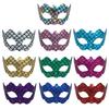 Iridescent Mask Lightweight Party Performance Prop Women Costume Mask Mystical Fish Scale Mask For Themed Parties Prom
