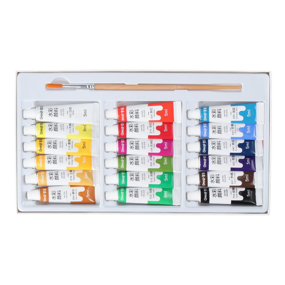Vibrant Colors Watercolor Tubes Watercolor Water Color Paints 0.17 Fl Oz Tubes  Art Supplies