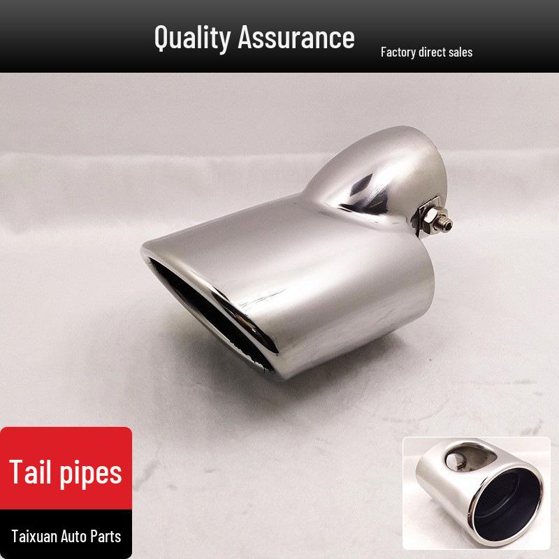 Compatible Car Muffler Tailpipe for Cruze, Excelle, Focus S, Tiggo, Yuexiang, Roewe 350, Jimny