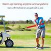 Golf Swing Twist Training Band Improves Power Exercises Physical Fitness Pull Rope Strengthens Balance HL014 5