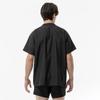 [Mizuno] Volleyball Wear N-XT Short-Sleeve Piste V2JED000 Unisex Black x Blue S