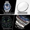 Watch Mens Quartz Sport Watch With Luminous Dial For Business Use