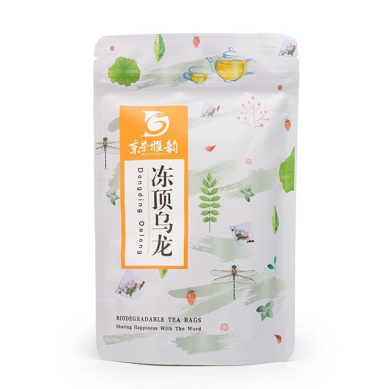 

Dong Ding Oolong Triangle Tea Bags High Mountain Loose Leaf Tea 30g