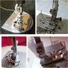 Silver Finger Guard Sewing Machine Accessories Safety Needle Finger Guard  For Singer
