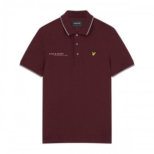 Lyle & Scott Mens Coordinates Polo Shirt