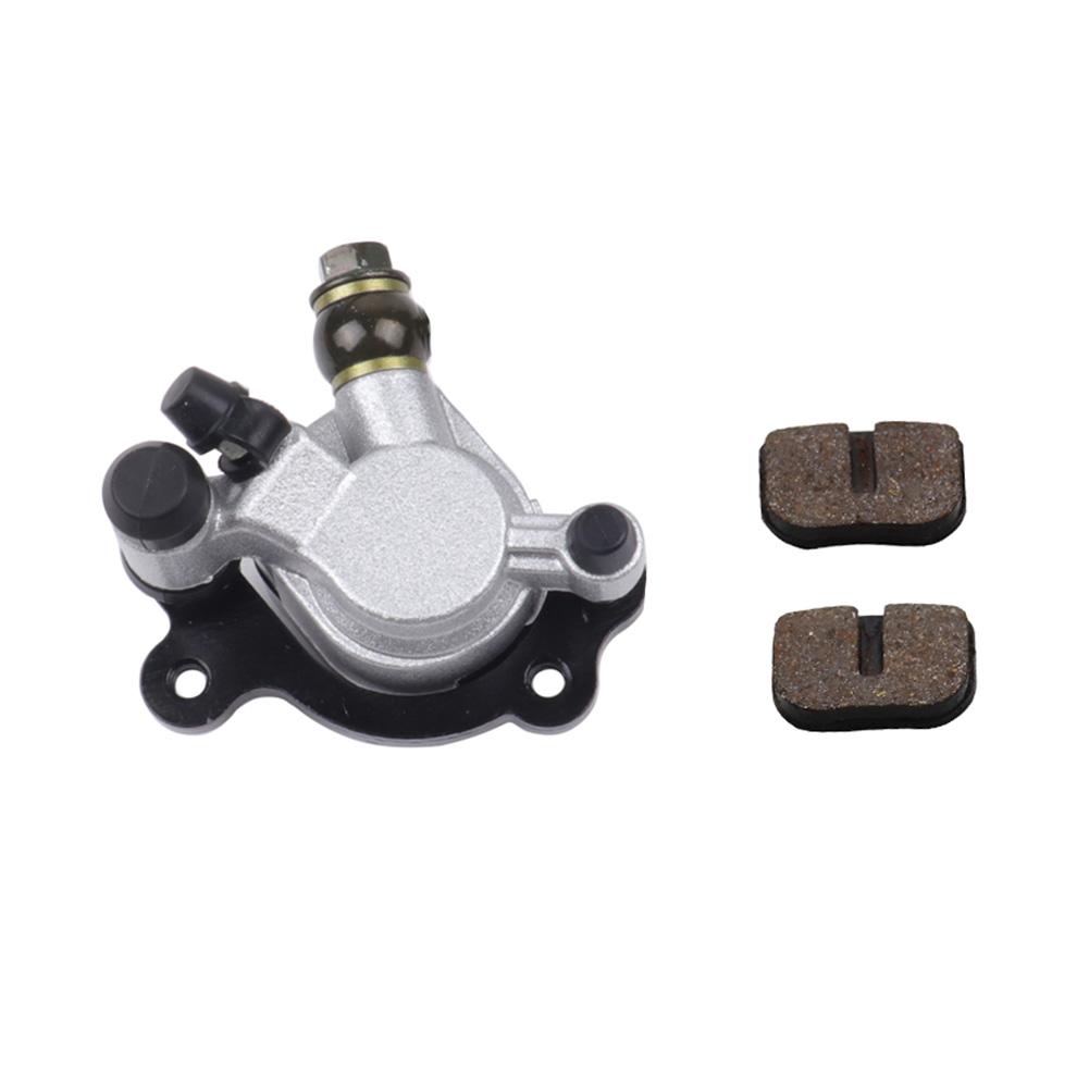2 Stroke 47cc 49cc Motorcycle Pocket Bike Brake Front Left Pump Master Cylinder Hydraulic Brake Hose Line Brake Caliper Parts