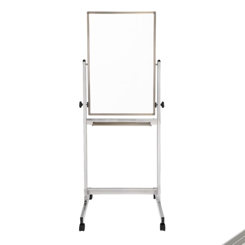Yiyu 60x90cm Double-Sided Magnetic Mobile Whiteboard