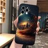 Phone Case Carcasa Funda For iPhone 17 Pro Max Air 16 15 14 13 Pro Max 15 16 Pro 15Plus Aesthetic Christmas Case