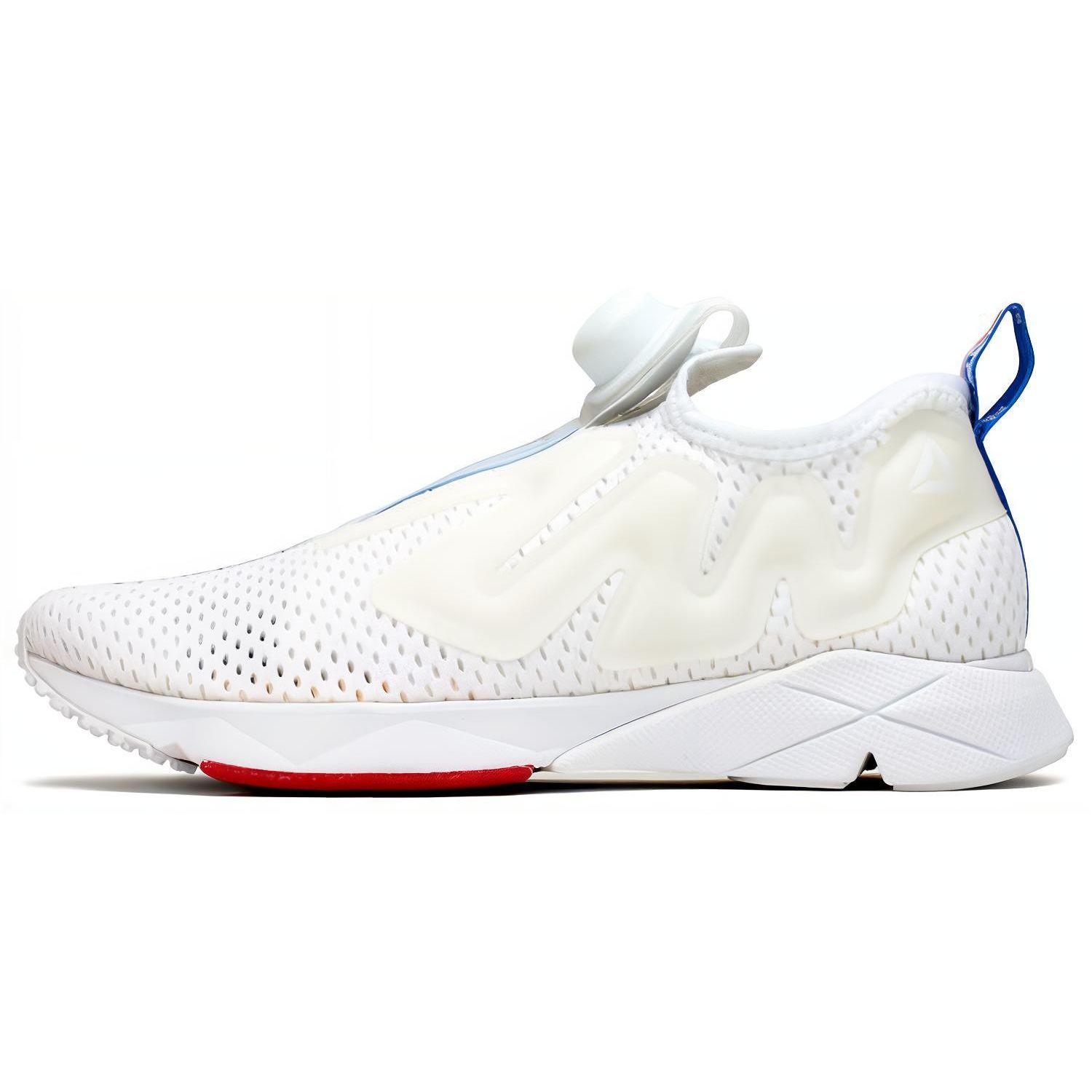 

Кроссовки унисекс Reebok Pump Supreme Jaqtape Белый Синий Красный BS7039