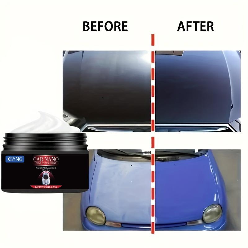 Ultimate Nano Ceramic Coating Protective Cream - Ultimate Automotive Paint Protection and Hydrophobic Treatment,Automotive Ceramic Coating, Waterproof