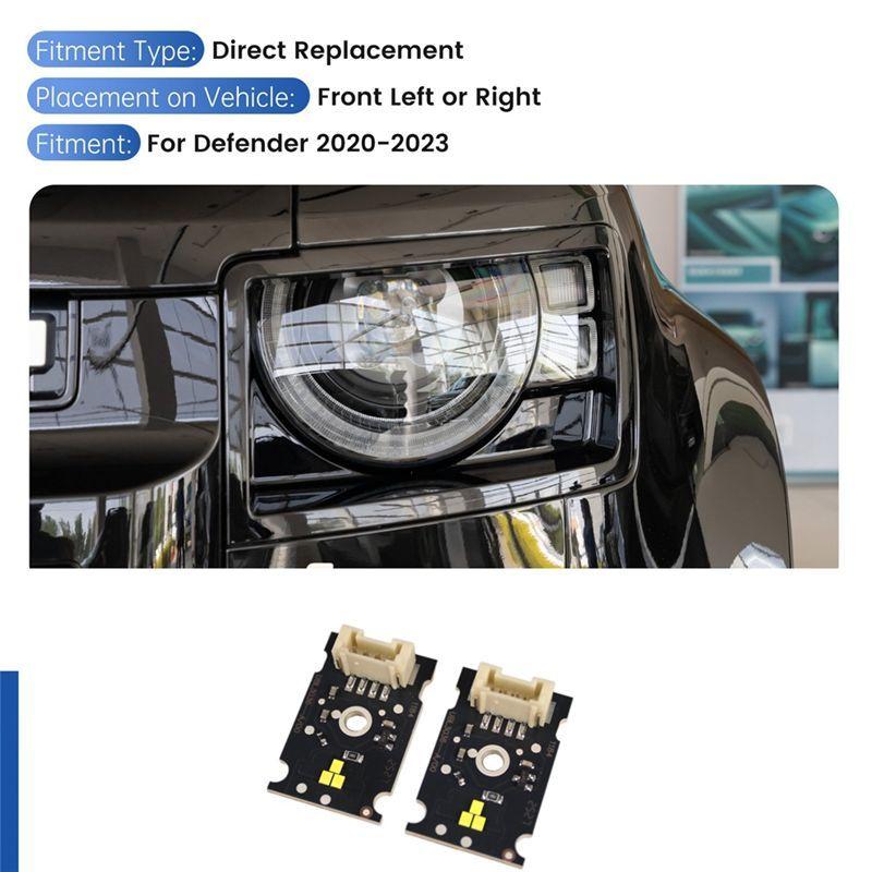 Powerful Headlight LED Board Chip For Land Rover Defender L663 -" Light Source PCB Board Headlight Chip Board