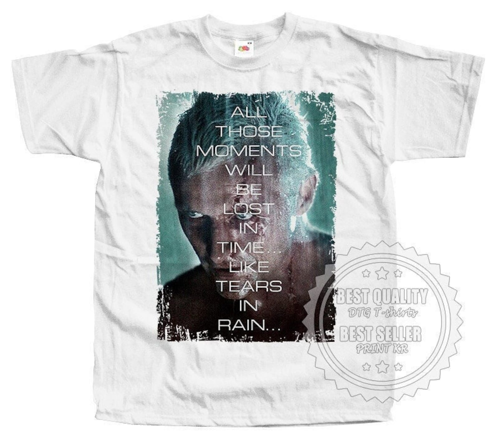 Blade Runner V37 Poster Men T-Shirt all sizes S-5XL 3XL