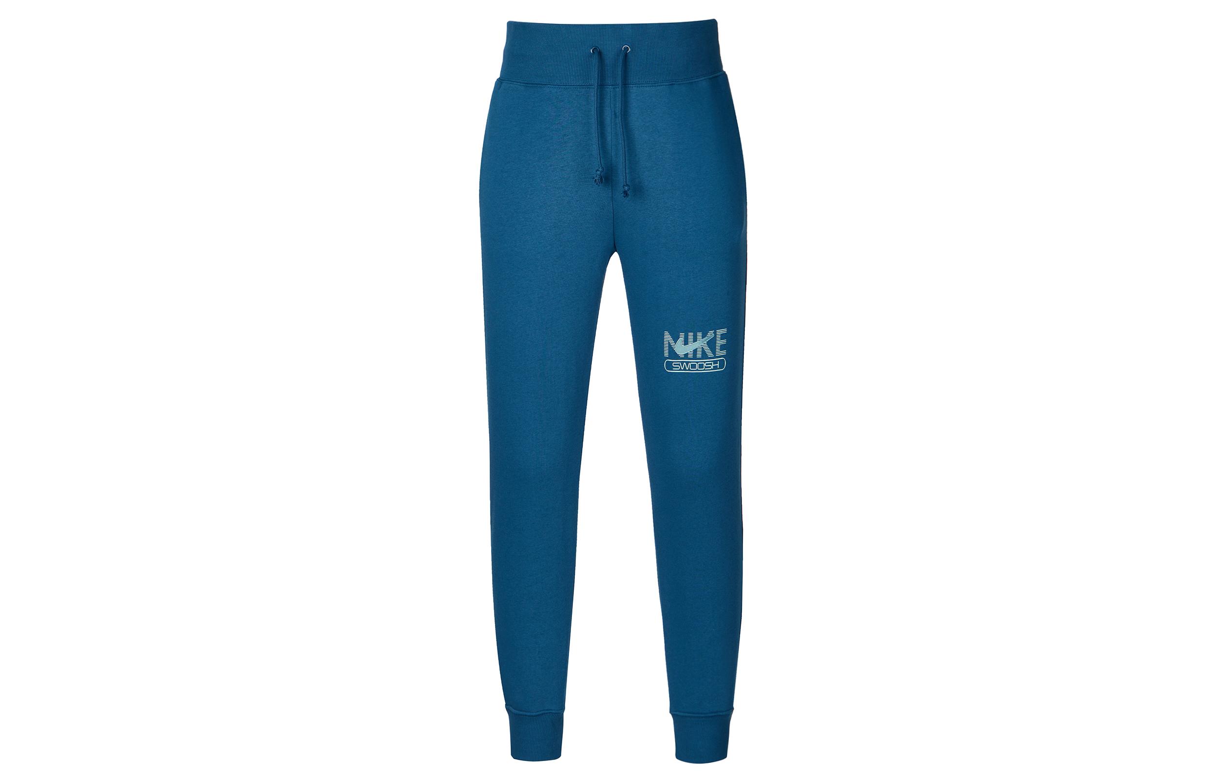 Nike Sportswear Casual Pants Women s Violette Blue/Foam Mint Green DR5616-460 XL