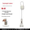 Stainless Steel Safety Cable for Hanging and Securing Signs or Lighting