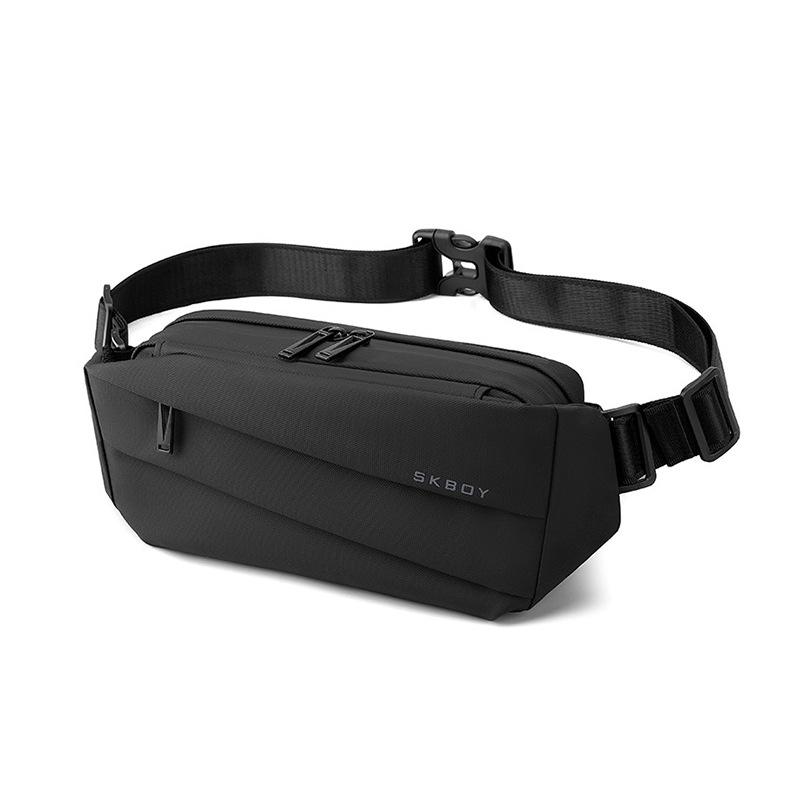 

Повседневная мужская нагрудная сумка, Высококлассная, Модная и легкая женская сумка через плечо, Дорожная водонепроницаемая поясная сумка, Сумка на одно плечо для поездок на работу