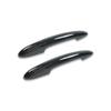 2Pcs Door Handle Cover Sticker Glossy Black Shell Car Styling Exterior Car Accessories For MINI Cooper S JCW F54 F55 F60 F56 F57