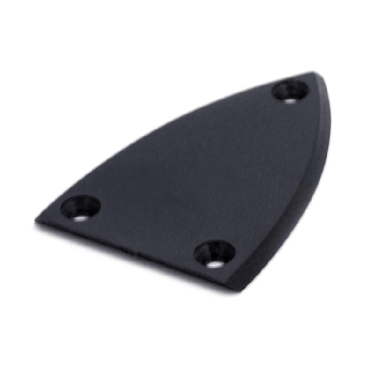 3 Holes Black Guitar Tuning Rod Covers for Electrical Guitar Bass Repair Tools