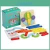 Montessori Wooden Puzzle Set For Kids Developmental Educational Play