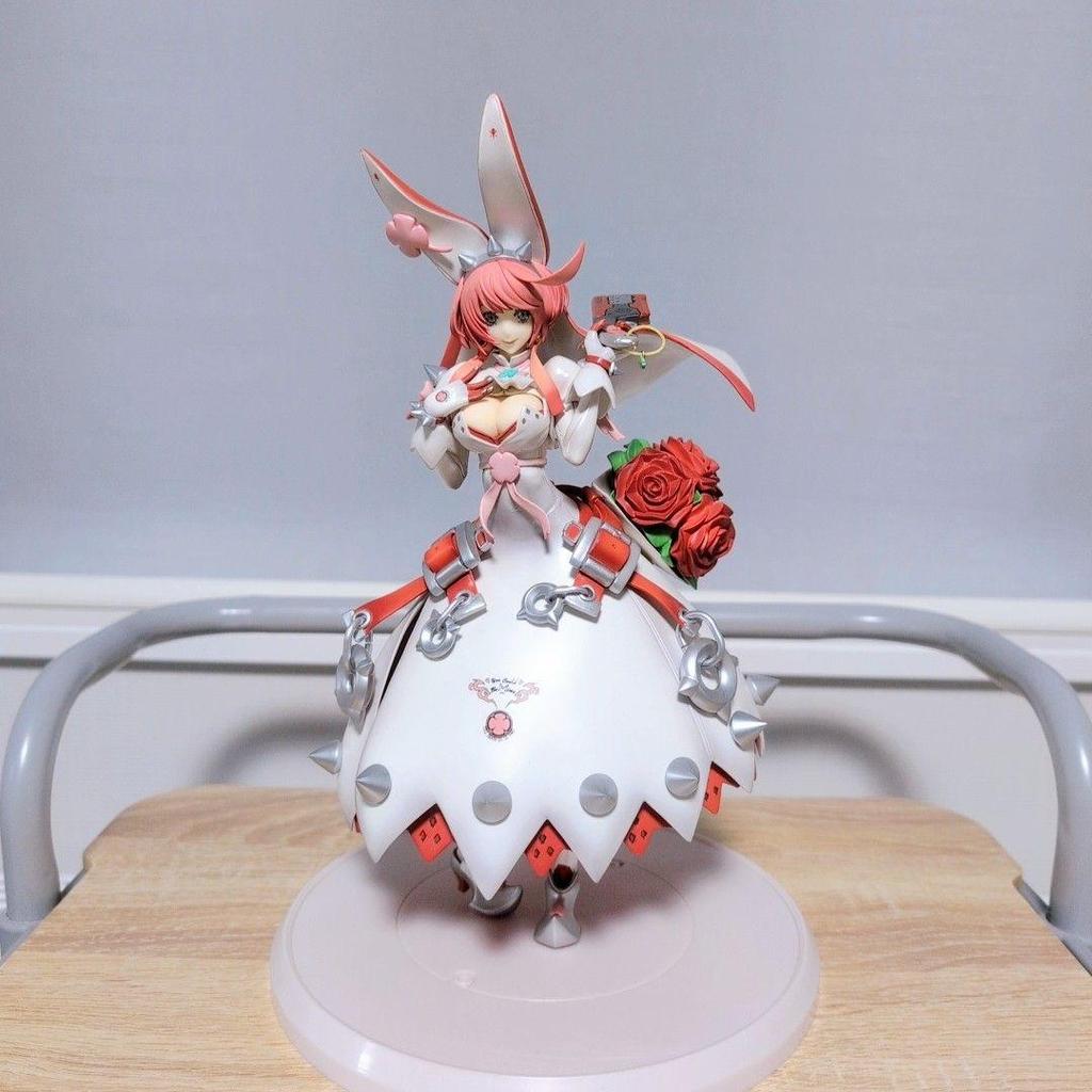 [USED] GUILTY GEAR Elphelt Valentine Figure Aquamarine