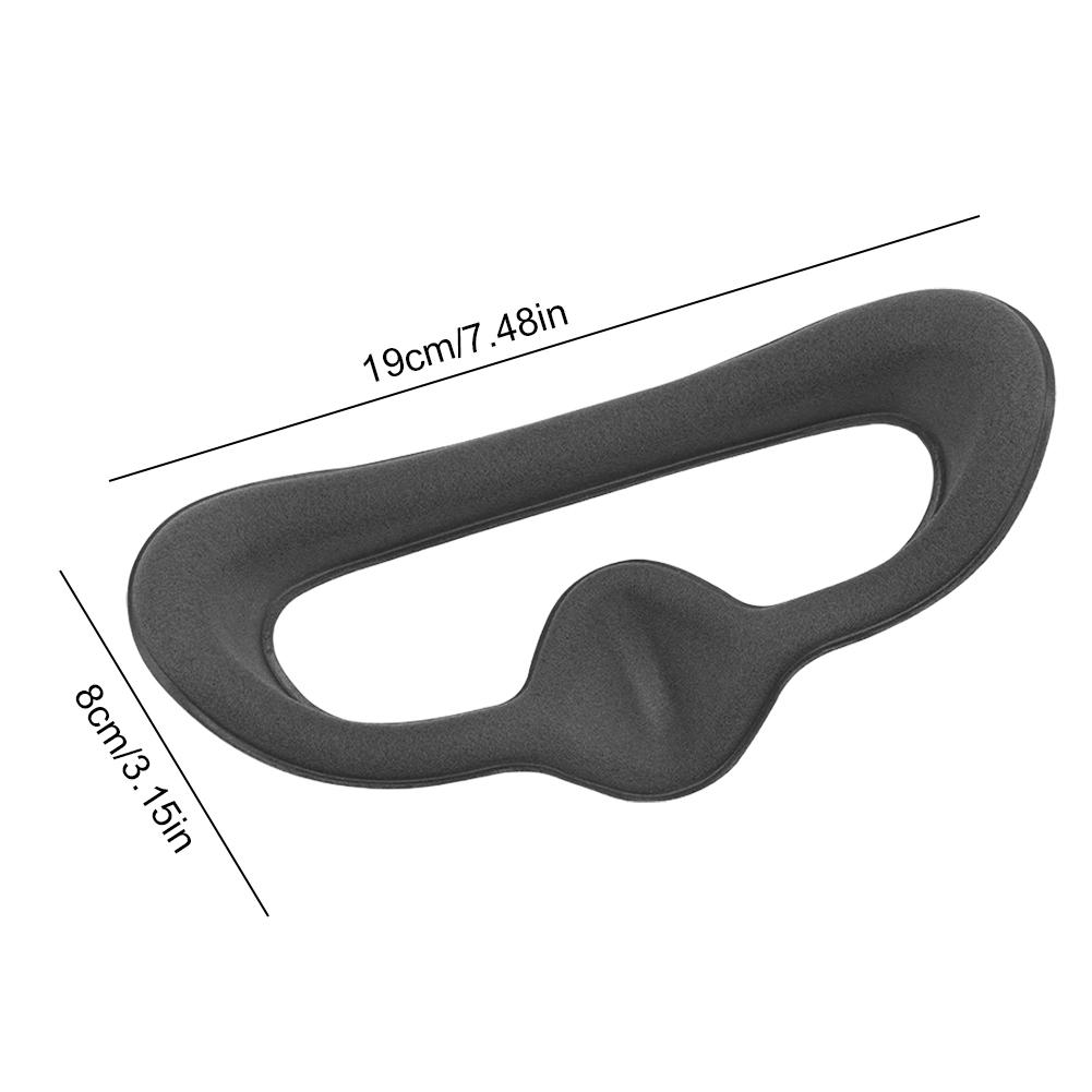 Sponge Eye Pad Face Cushion Cover Anti-Light Leakage Face Padding Accessories Eye Mask Pad for DJI Goggles 2/Goggles 3
