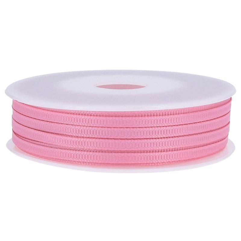 

3 мм двухсторонняя прошитая лента ручной работы DIY аксессуары для волос бант нижнее белье аксессуары тесьма упаковка ребристая лента 22 цвета dark powder/3mm50 yards