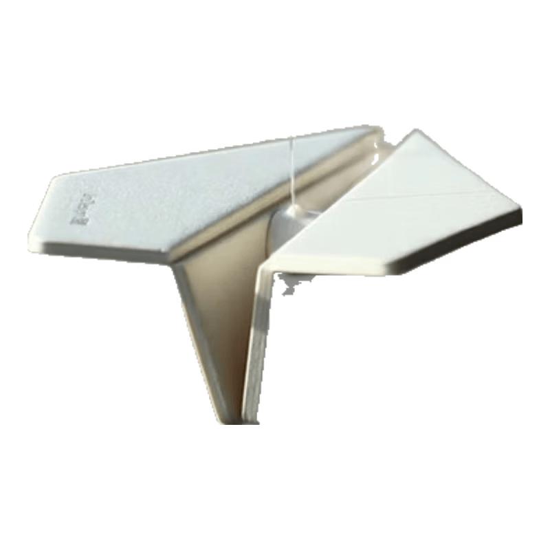 Paper Airplane Car Air Freshener Pendant абрикосовый