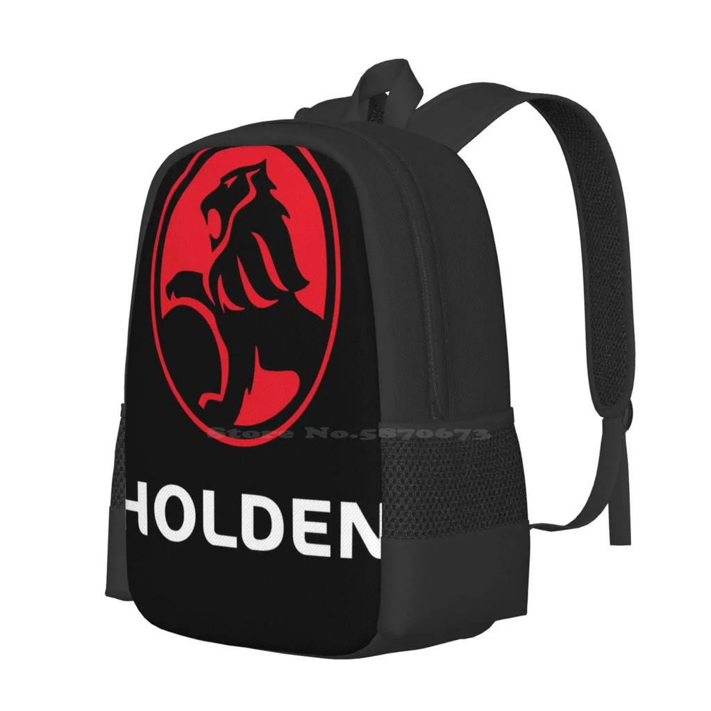 Best Seller Holden Logo Merchandise Hot Sale Schoolbag Backpack Fashion Bags Best Seller Holden Logo