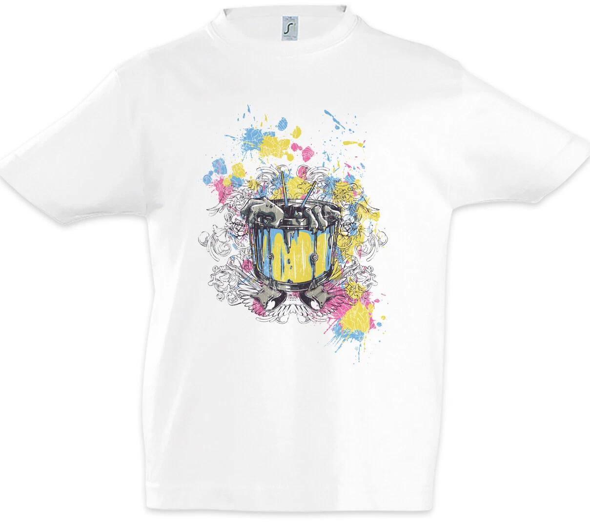 

Color Pot With Zombie Hands Kids Boys kids boys T-Shirt Tattoo Tattooist Holi Drummer 120