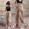 Girls' Quick-Dry Summer Casual Pants 2025 - Loose, Mosquito-Proof for Big Girls