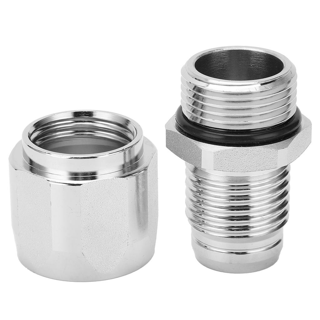 GunHose Swivel Joint Brass Hose Fitting Connector 1in Thread for Fuel Dispenser Gun(Fixed )