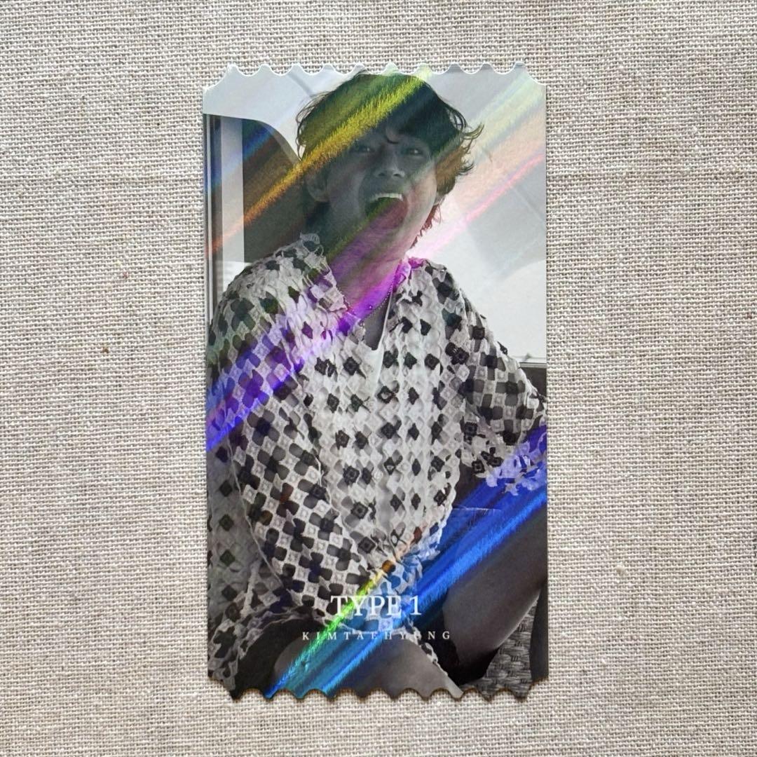 

[Б/У] Бонусный фотобилет на фотовыставку BTS V TYPE1