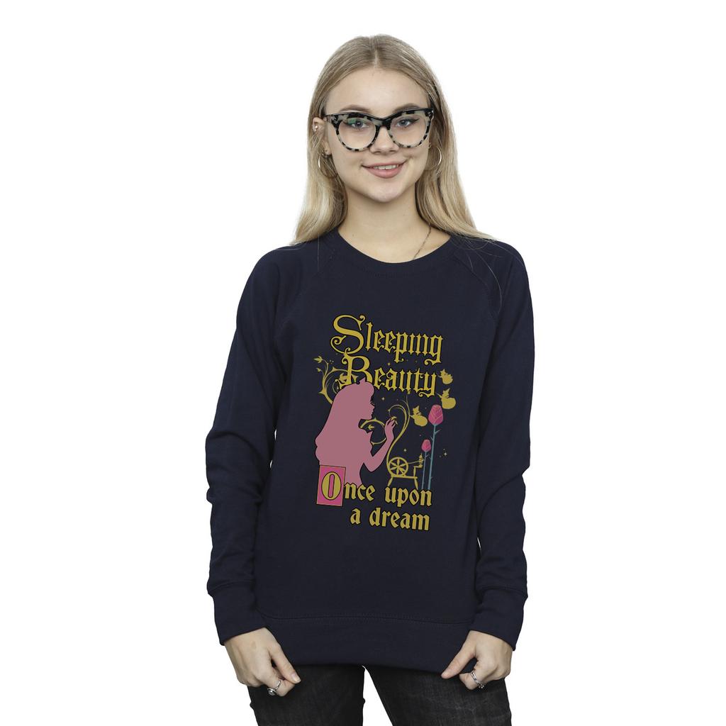 Törnrosa Dam Sweatshirt En Gång För Länge Sedan